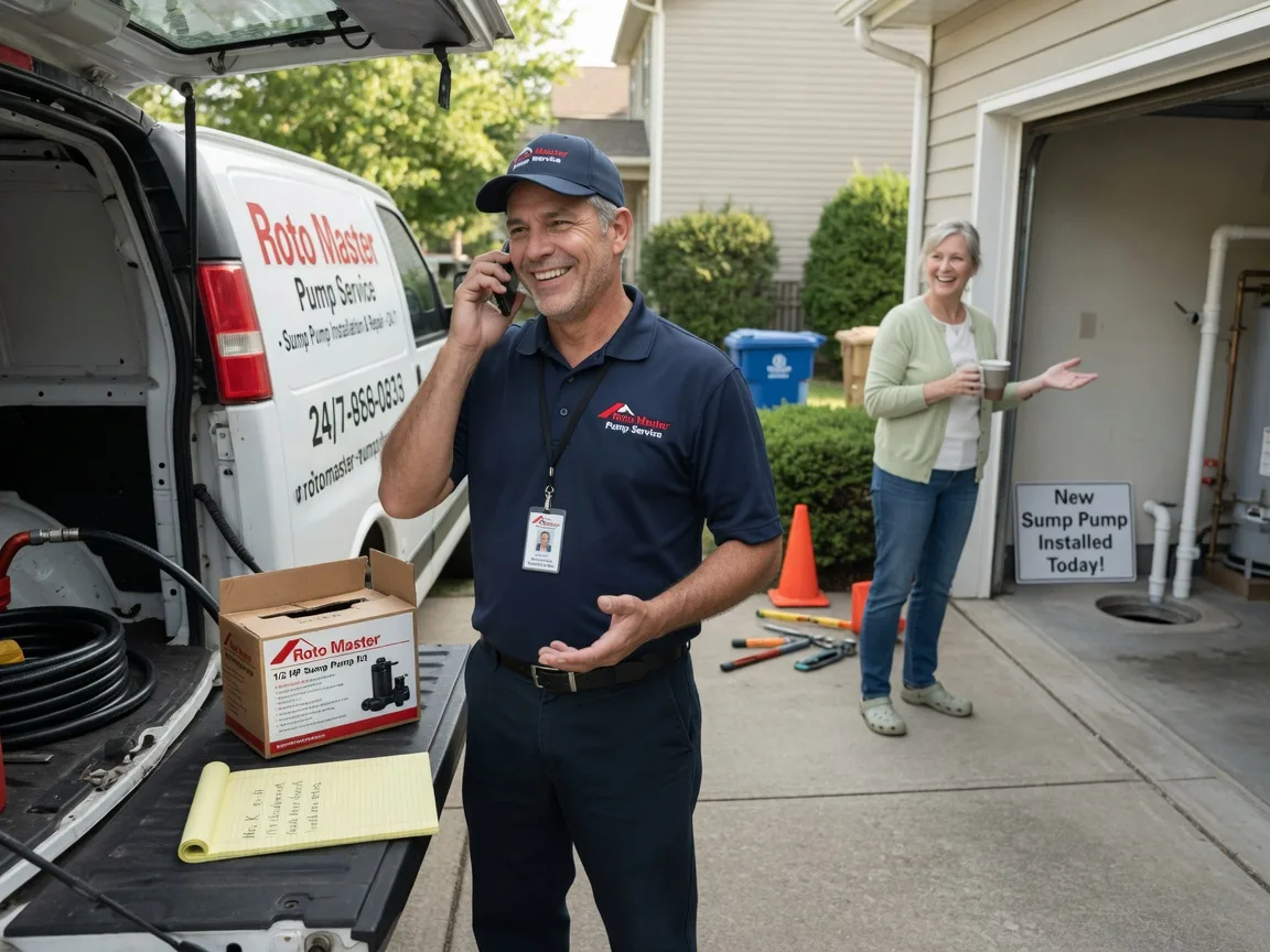 Sump Pump Installation Maple Grove, MN FAQs